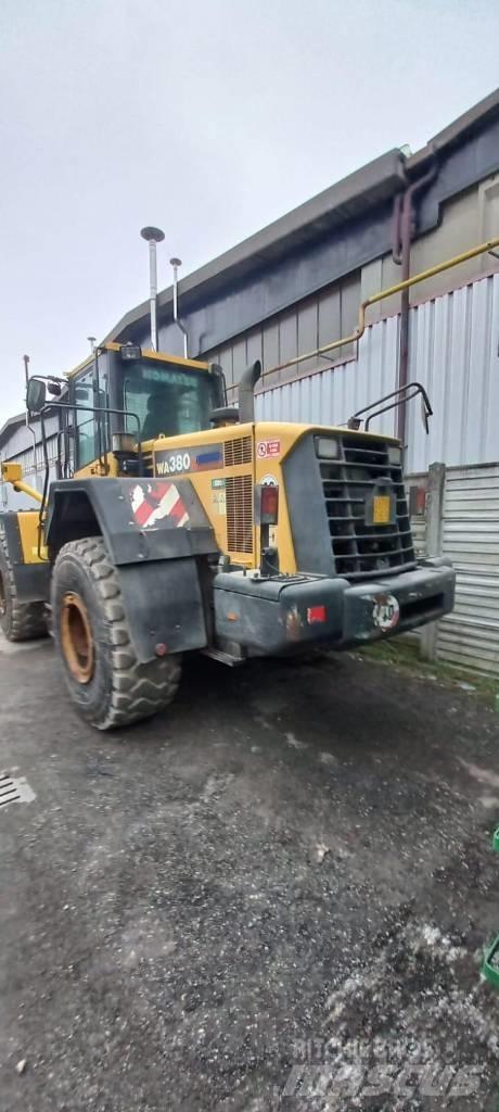 Komatsu WA 380-6 Φορτωτές με λάστιχα (Τροχοφόροι)