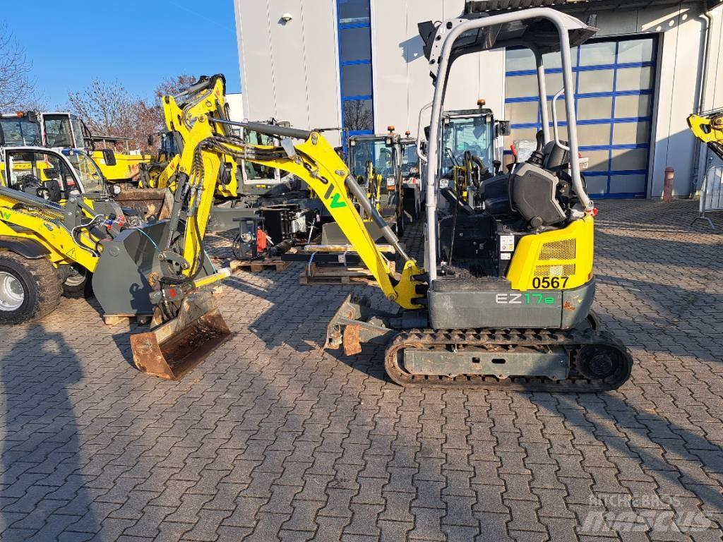 Wacker Neuson EZ17e Εκσκαφείς με ερπύστριες