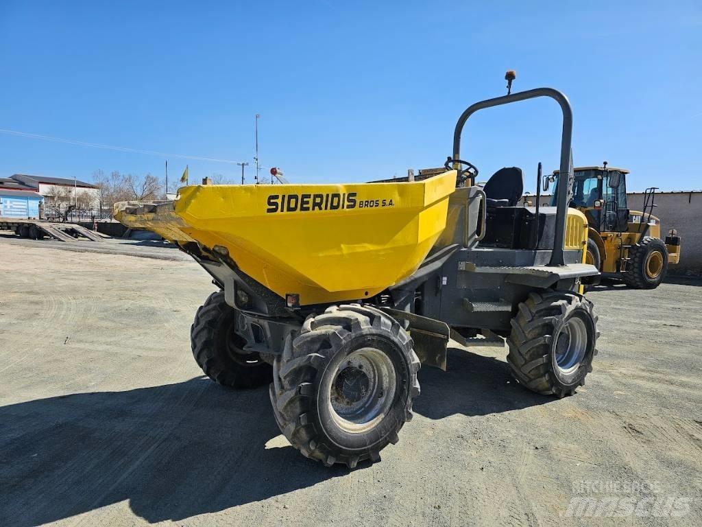 Wacker Neuson DW 60 Dumpers εργοταξίου