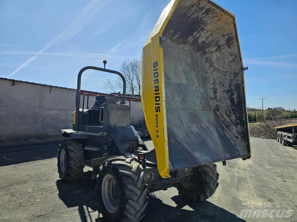 Wacker Neuson DW 60 Dumpers εργοταξίου