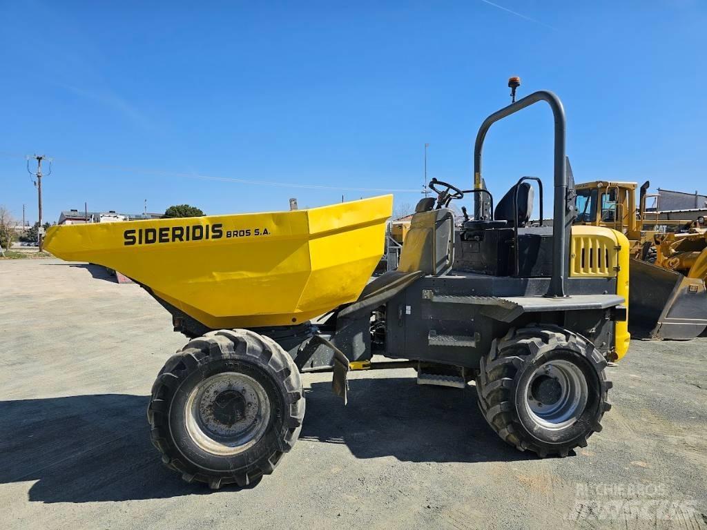 Wacker Neuson DW 60 Dumpers εργοταξίου