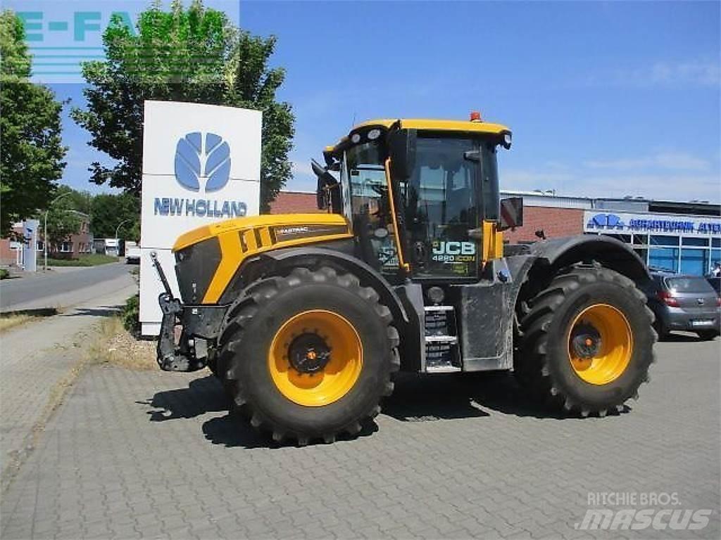 JCB 4220 icon Τρακτέρ