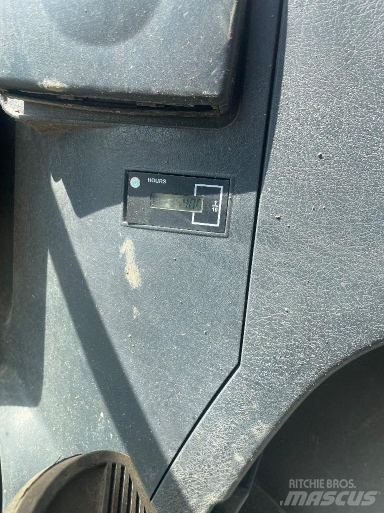 Hyundai 55w9a Εκσκαφείς με τροχούς - λάστιχα