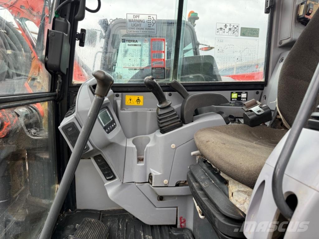 Kubota KX 080-4 Μίνι εκσκαφείς 7t - 12t