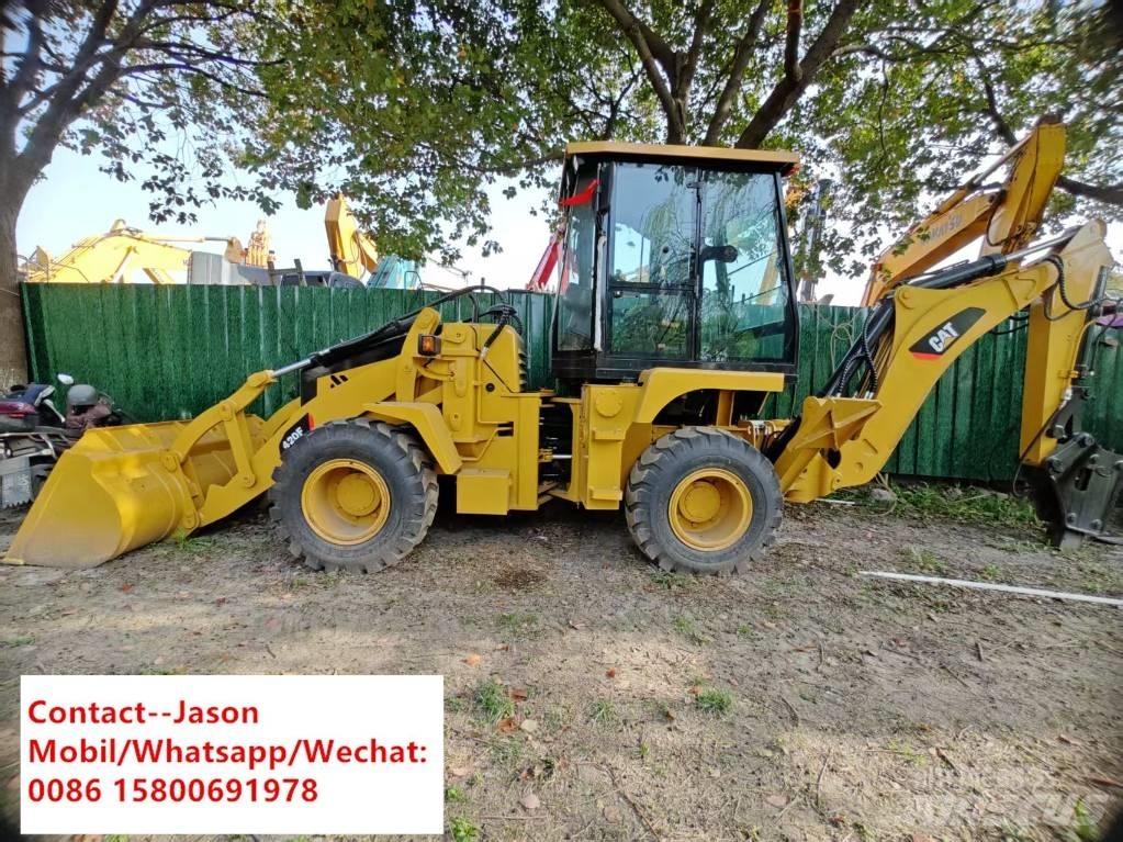 CAT 420 F Εκσκαφείς Φορτωτές τύπου JCB