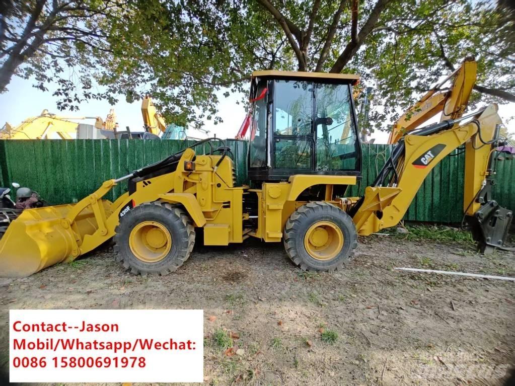 CAT 420 F Εκσκαφείς Φορτωτές τύπου JCB