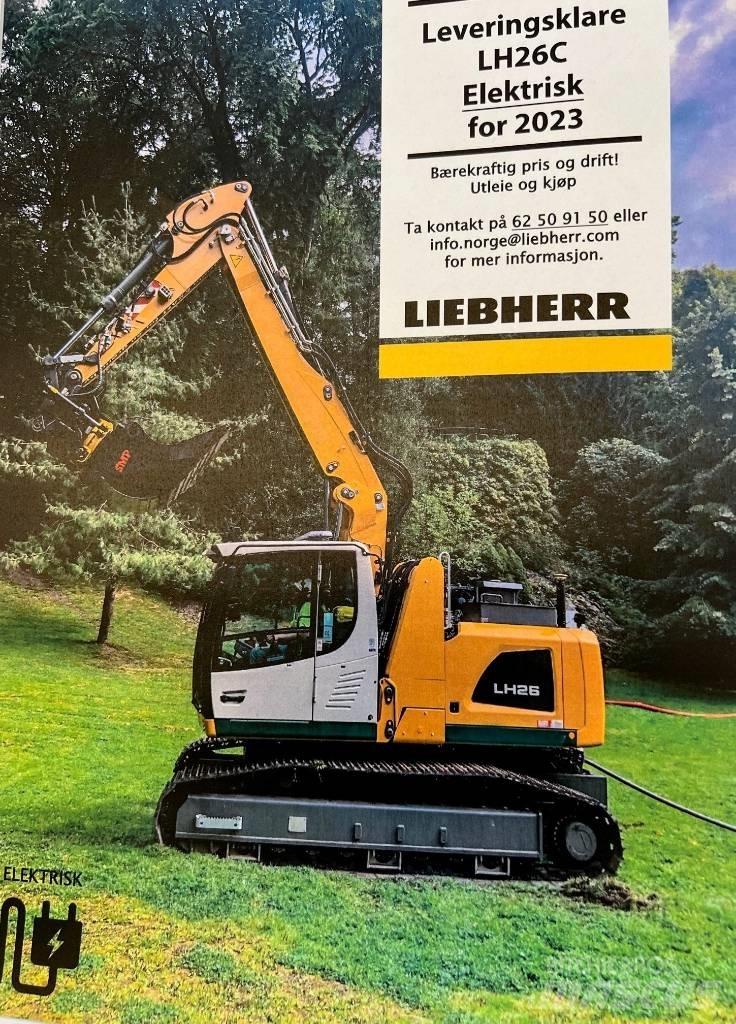 Liebherr LH26 EC Εκσκαφείς με ερπύστριες