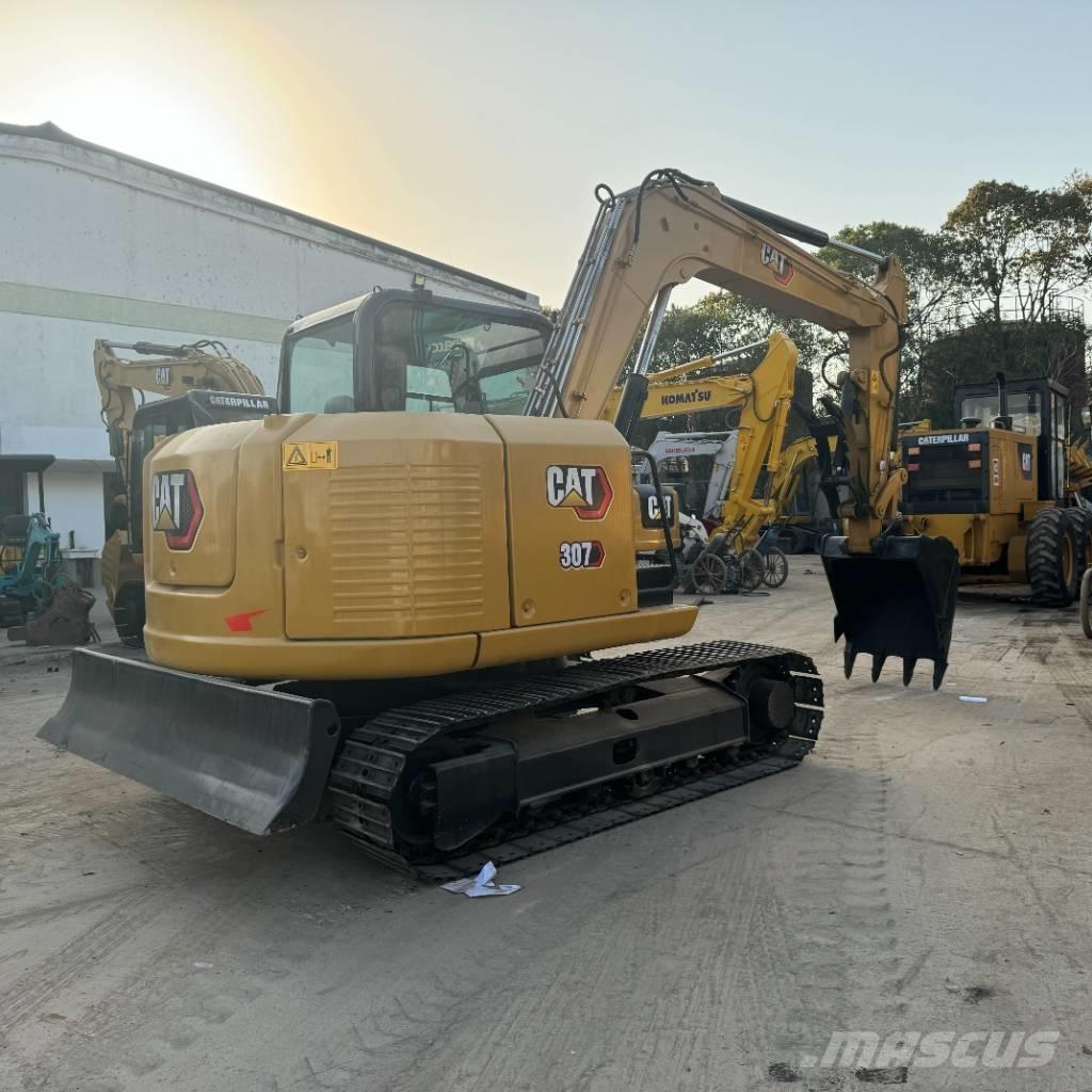 CAT 307 Εκσκαφείς με ερπύστριες