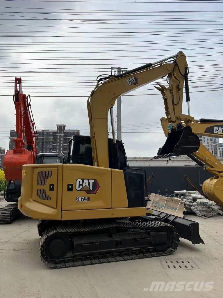 CAT 307 Εκσκαφείς με ερπύστριες