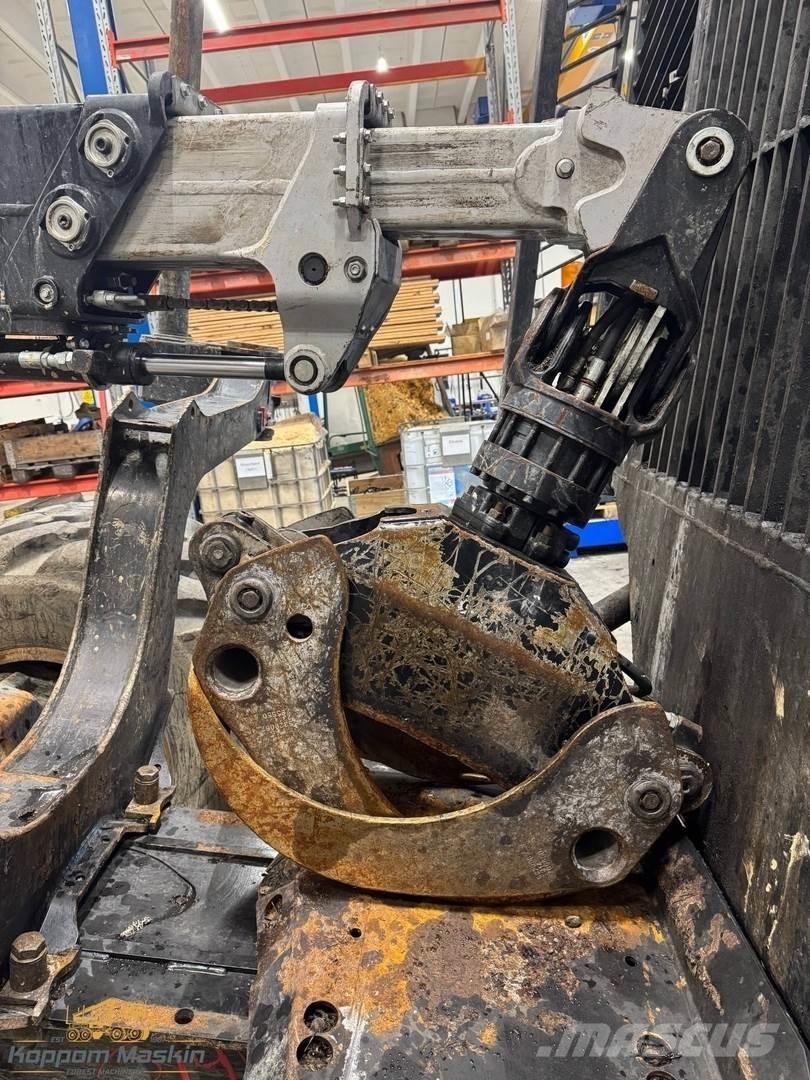 Komatsu 855 Μεταφορείς ξυλείας