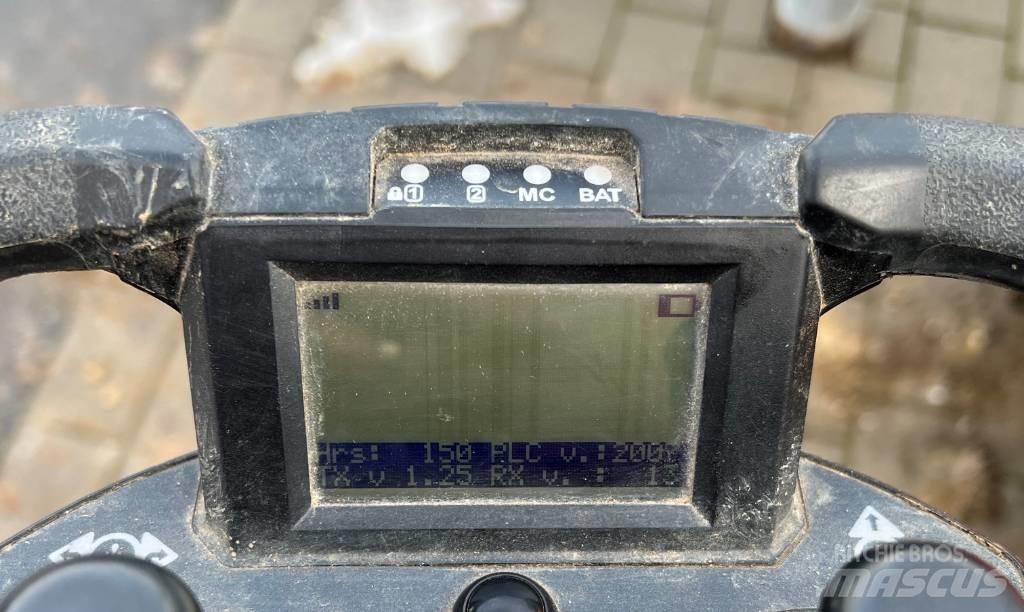 Husqvarna LP9505 Κύλινδροι συμπίεσης εδάφους