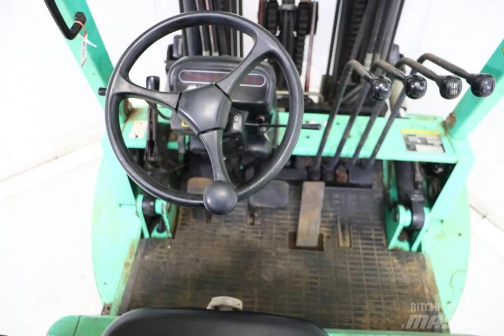 Mitsubishi FG40K Περονοφόρα ανυψωτικά κλαρκ με φυσικό αέριο LPG