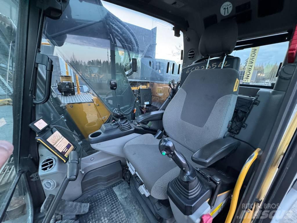Volvo ECR 235 EL Εκσκαφείς με ερπύστριες