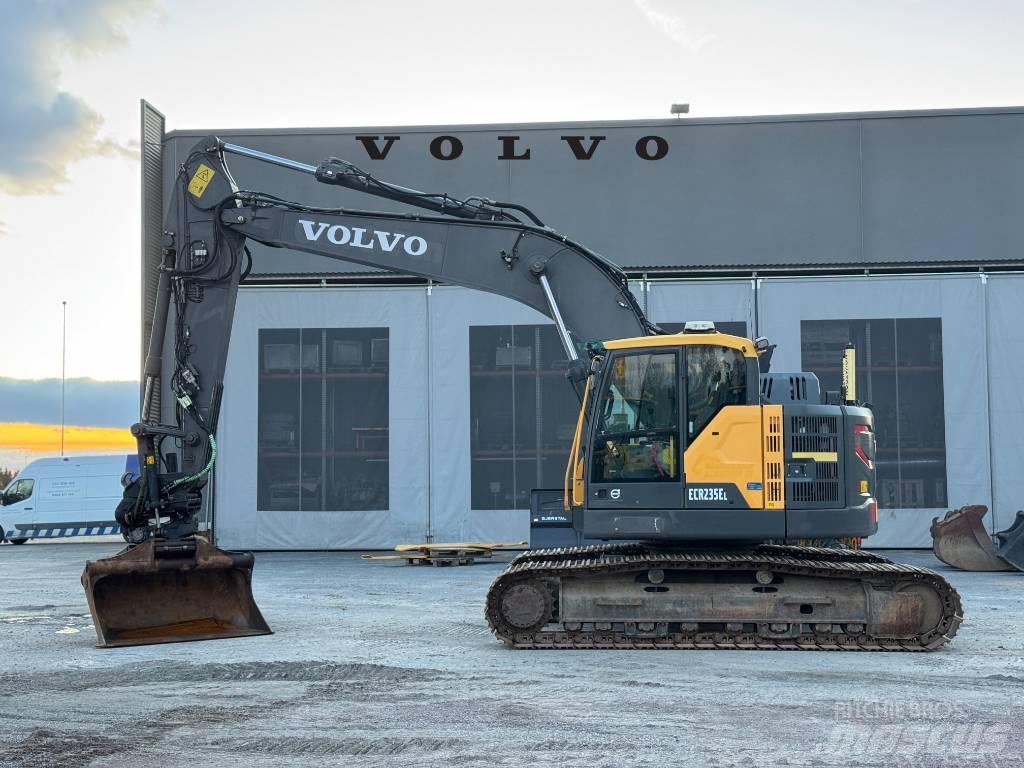 Volvo ECR 235 EL Εκσκαφείς με ερπύστριες