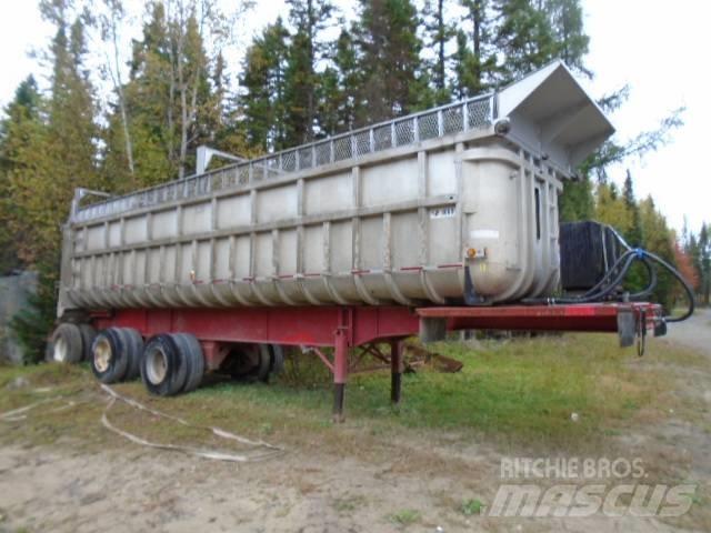 Fruehauf DAX Ανατρεπόμενες ρυμούλκες