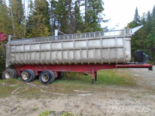 Fruehauf DAX Ανατρεπόμενες ρυμούλκες