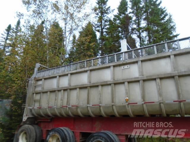 Fruehauf DAX Ανατρεπόμενες ρυμούλκες