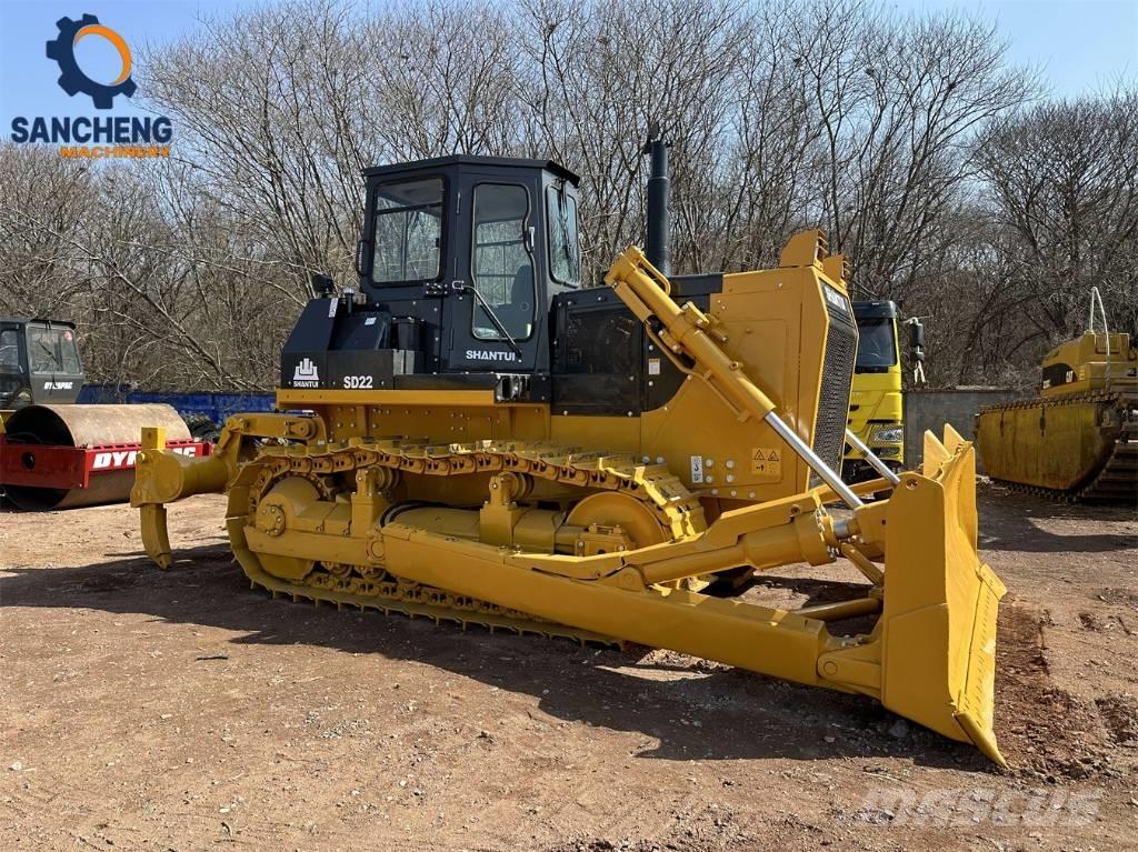 Shantui SD22 Μπουλντόζες με ερπύστριες