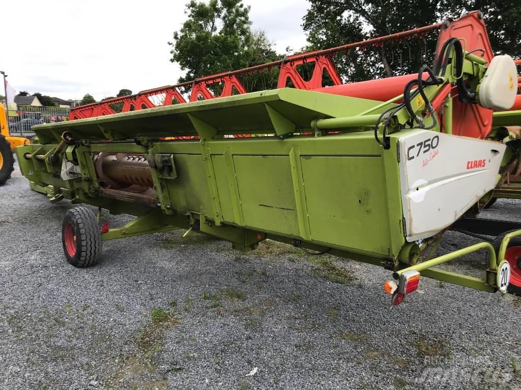 CLAAS Lexion 570 Θεριζοαλωνιστικές μηχανές
