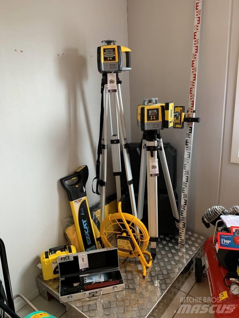  Geomax 60 Όργανα, εξοπλισμός μέτρησης και αυτοματισμού