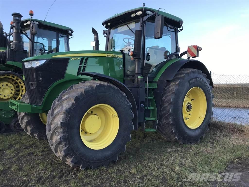 John Deere 7310R Τρακτέρ