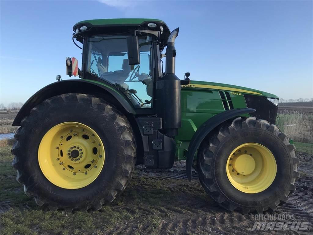 John Deere 7310R Τρακτέρ