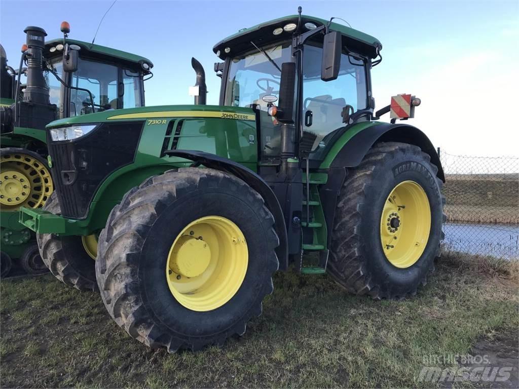 John Deere 7310R Τρακτέρ