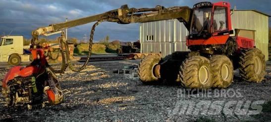 Komatsu 941.1 Θεριζοαλωνιστικές μηχανές