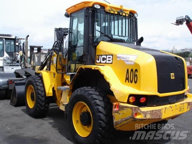 JCB 411 HT Φορτωτές με λάστιχα (Τροχοφόροι)