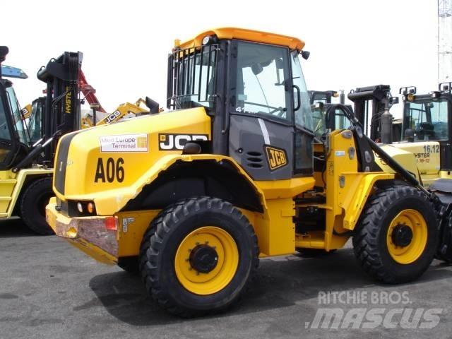 JCB 411 HT Φορτωτές με λάστιχα (Τροχοφόροι)