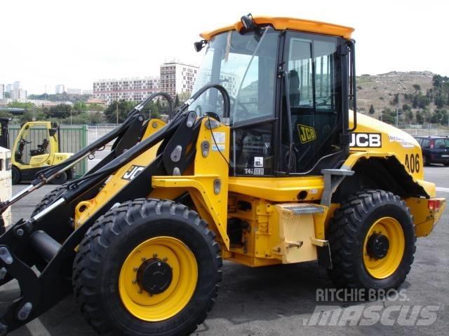 JCB 411 HT Φορτωτές με λάστιχα (Τροχοφόροι)