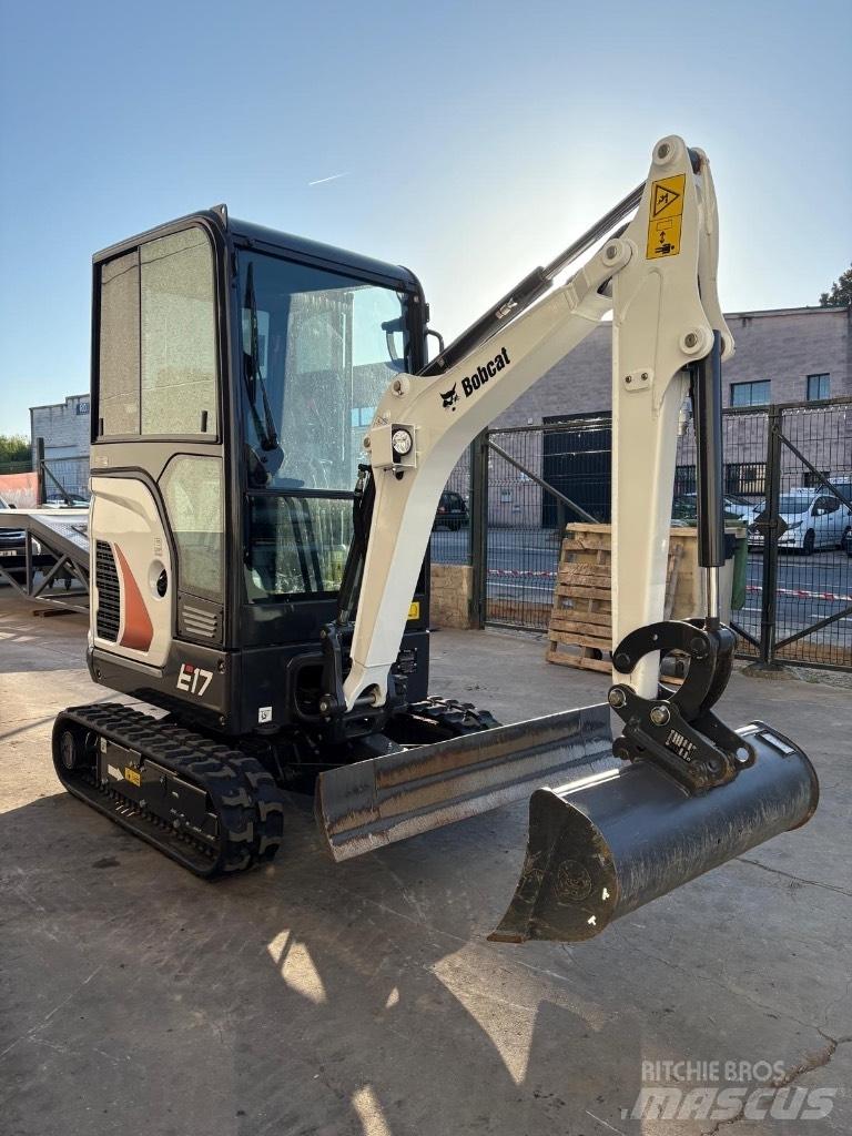 Bobcat E 17 Εκσκαφάκι (διαβολάκι) < 7t