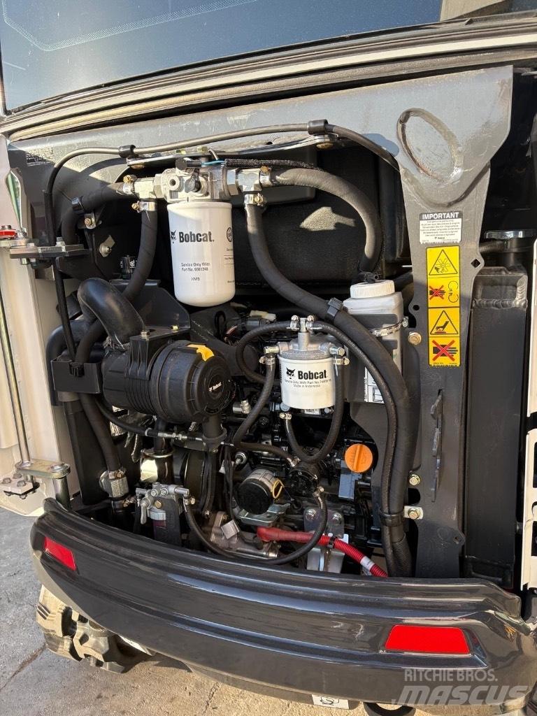 Bobcat E 17 Εκσκαφάκι (διαβολάκι) < 7t