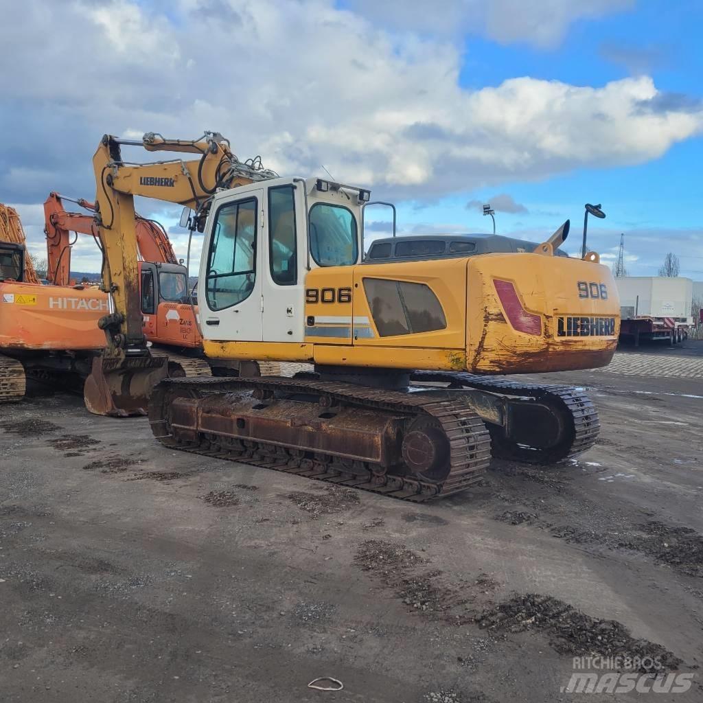 Liebherr R906 Εκσκαφείς με ερπύστριες