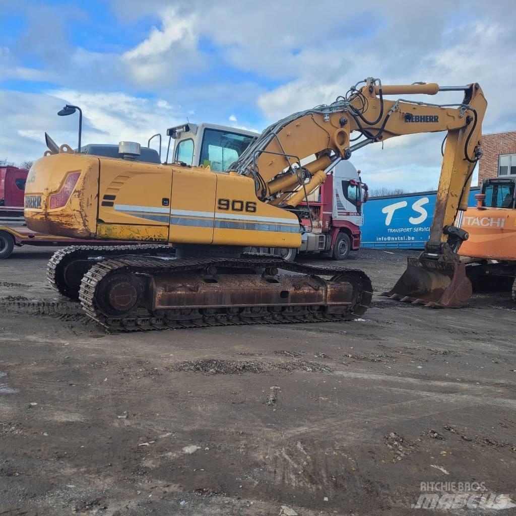 Liebherr R906 Εκσκαφείς με ερπύστριες
