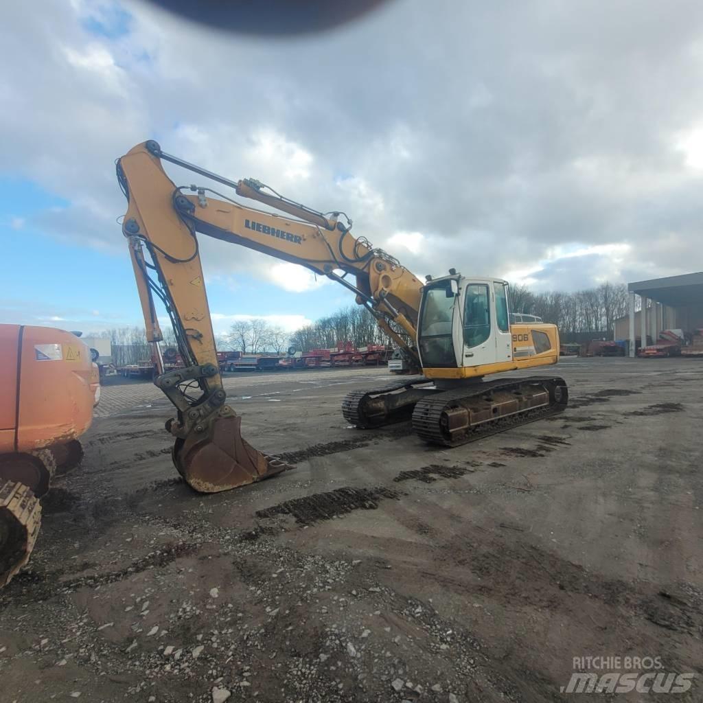 Liebherr R906 Εκσκαφείς με ερπύστριες