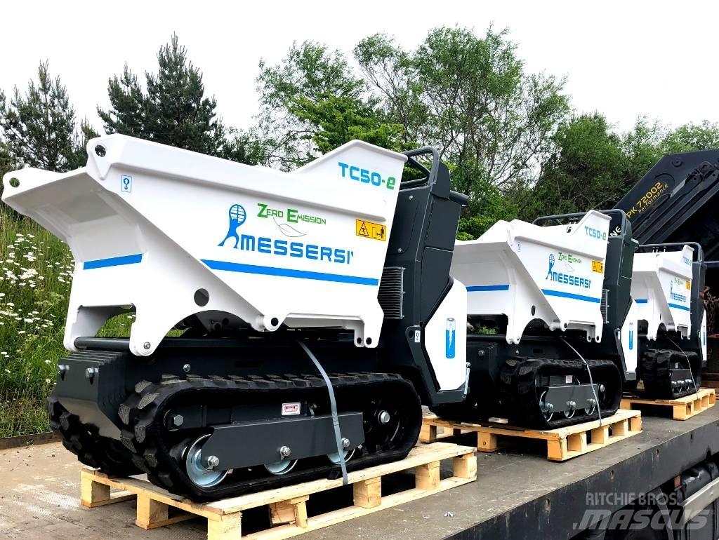 Messersi TC50E Dumpers εργοταξίου