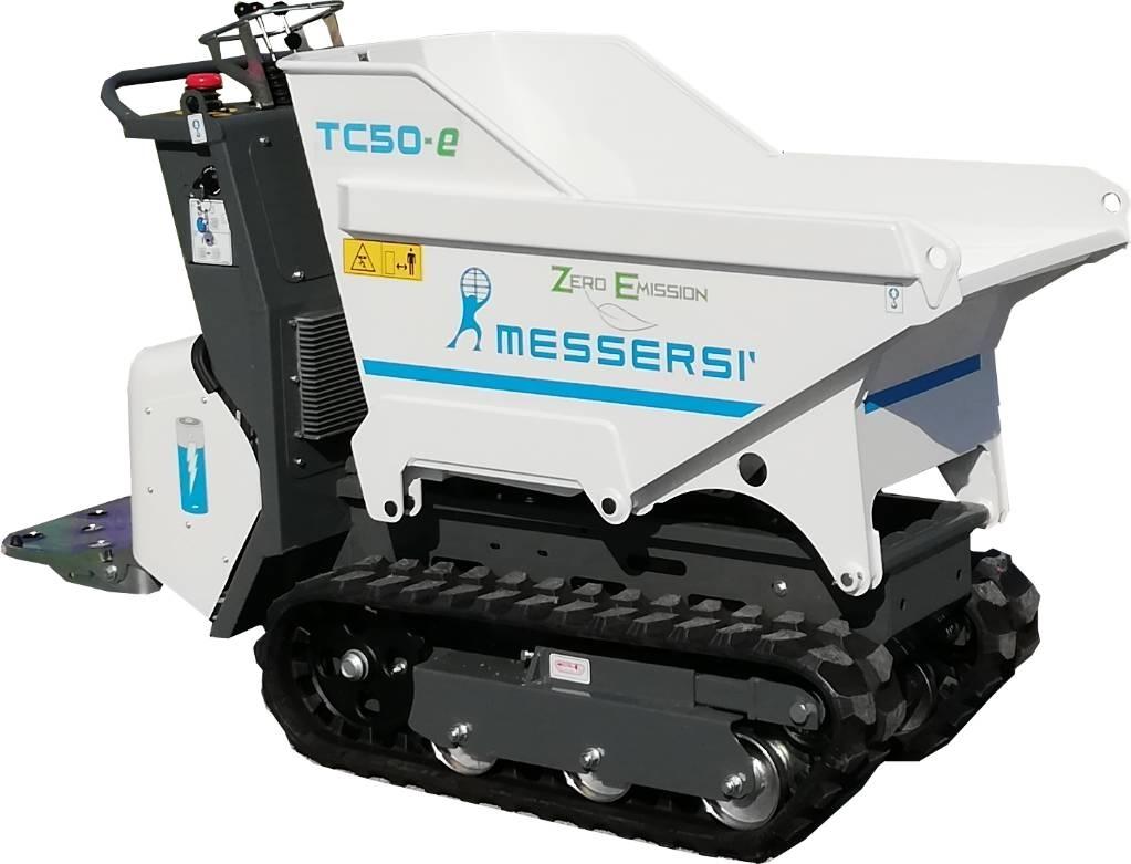 Messersi TC50E Dumpers εργοταξίου
