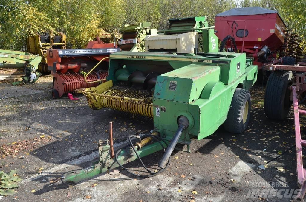 John Deere 468 Πρέσες τετράγωνων δεμάτων