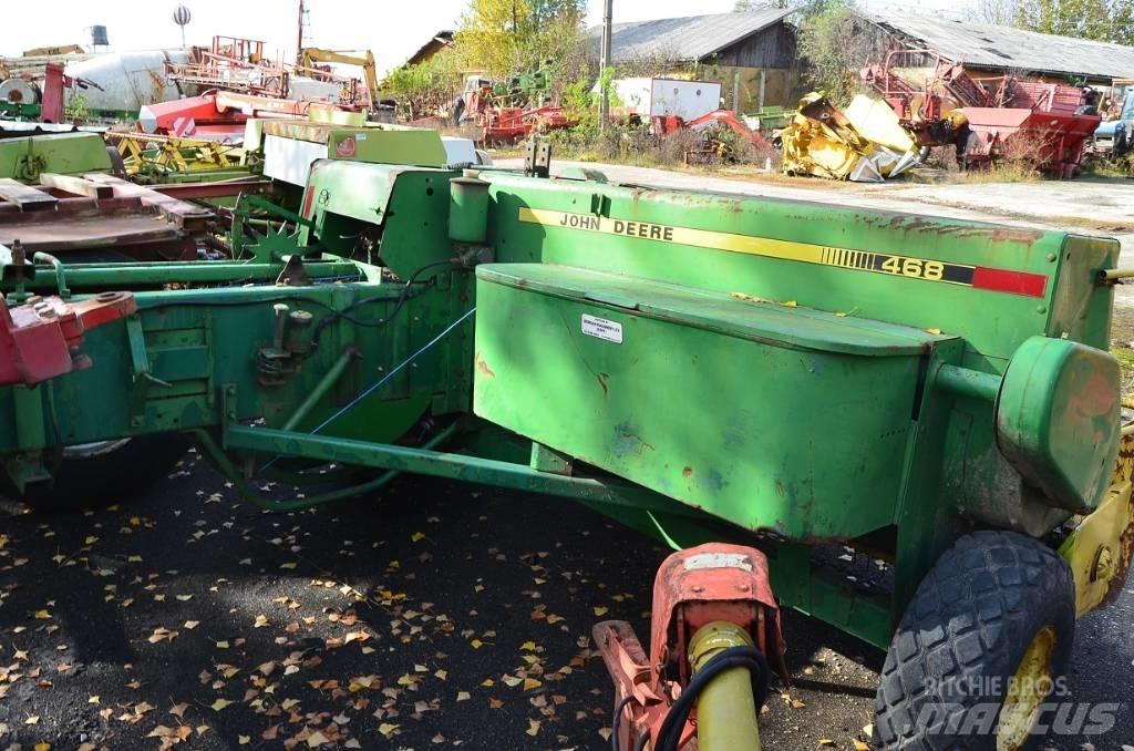 John Deere 468 Πρέσες τετράγωνων δεμάτων