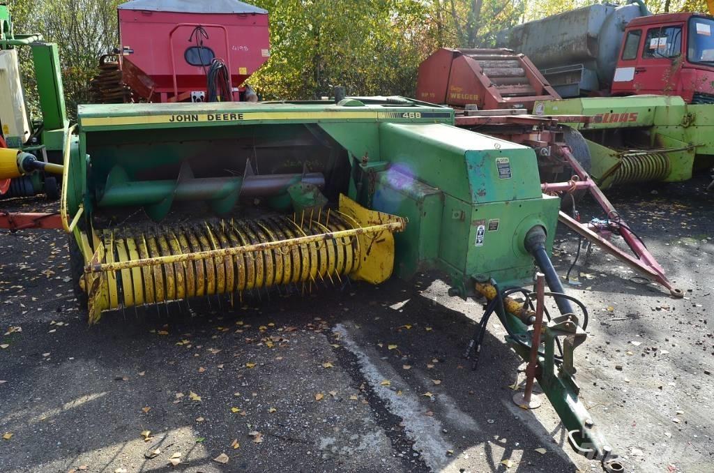 John Deere 468 Πρέσες τετράγωνων δεμάτων