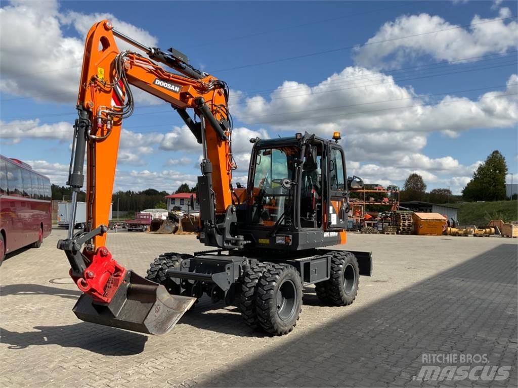 Doosan DX100W-7 Εκσκαφείς με τροχούς - λάστιχα