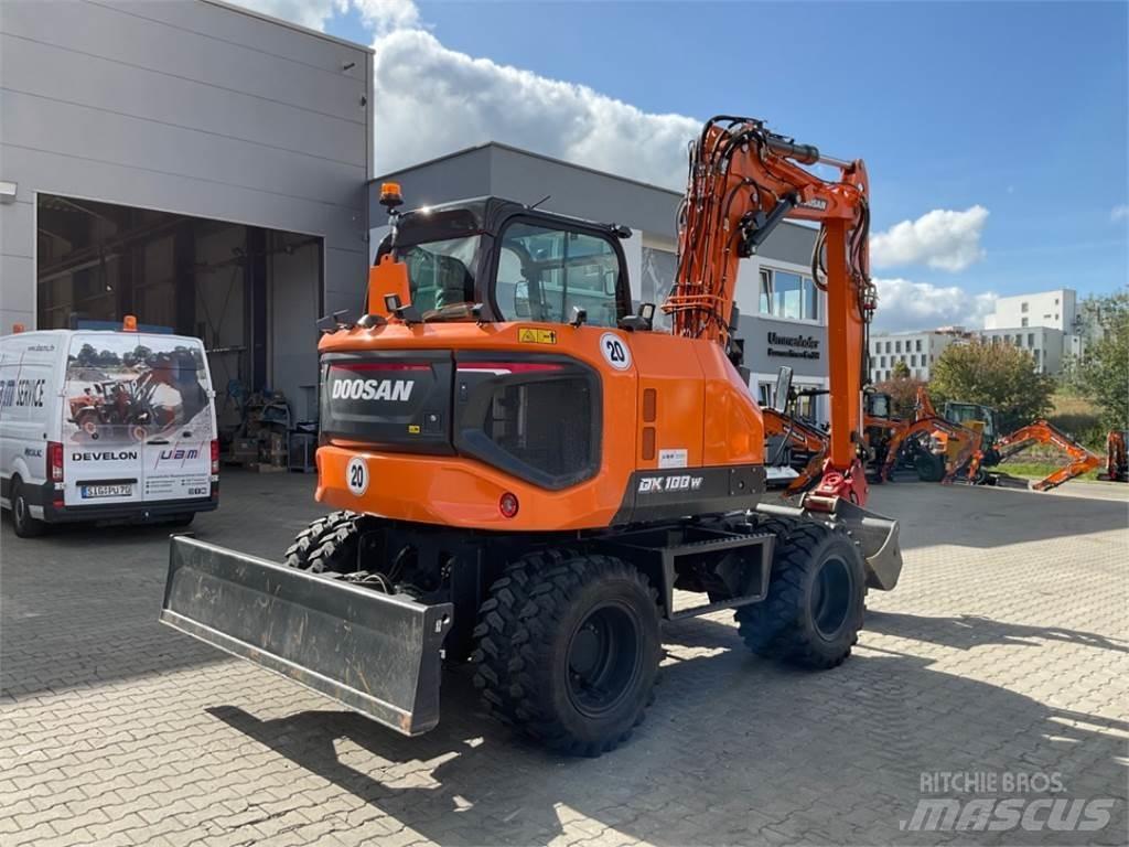 Doosan DX100W-7 Εκσκαφείς με τροχούς - λάστιχα