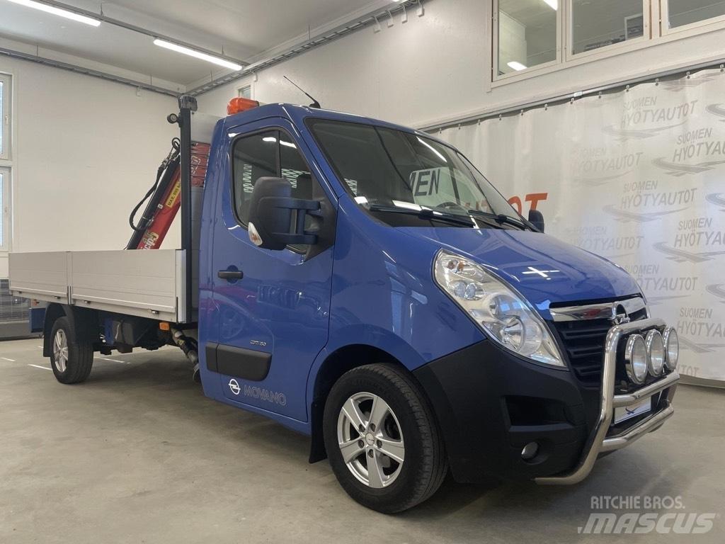Opel Movano Pickup/Αγροτικό