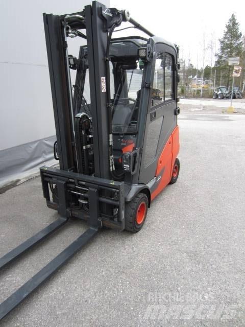 Linde H 18 T-03 Περονοφόρα ανυψωτικά κλαρκ με φυσικό αέριο LPG