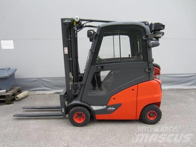 Linde H 18 T-03 Περονοφόρα ανυψωτικά κλαρκ με φυσικό αέριο LPG