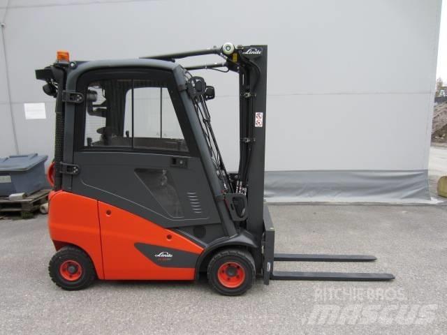Linde H 18 T-03 Περονοφόρα ανυψωτικά κλαρκ με φυσικό αέριο LPG