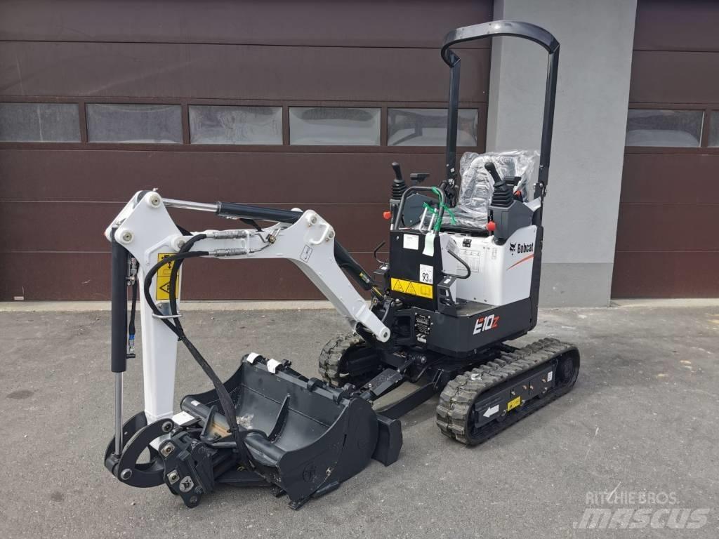 Bobcat E10z Εκσκαφάκι (διαβολάκι) < 7t
