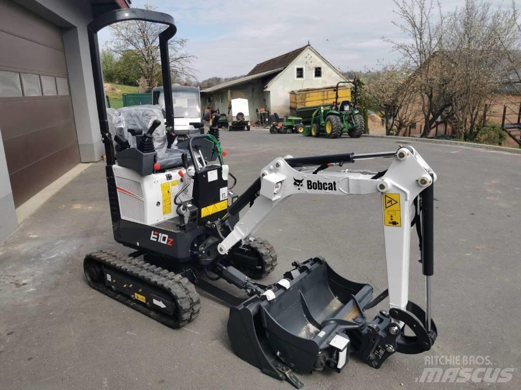 Bobcat E10z Εκσκαφάκι (διαβολάκι) < 7t