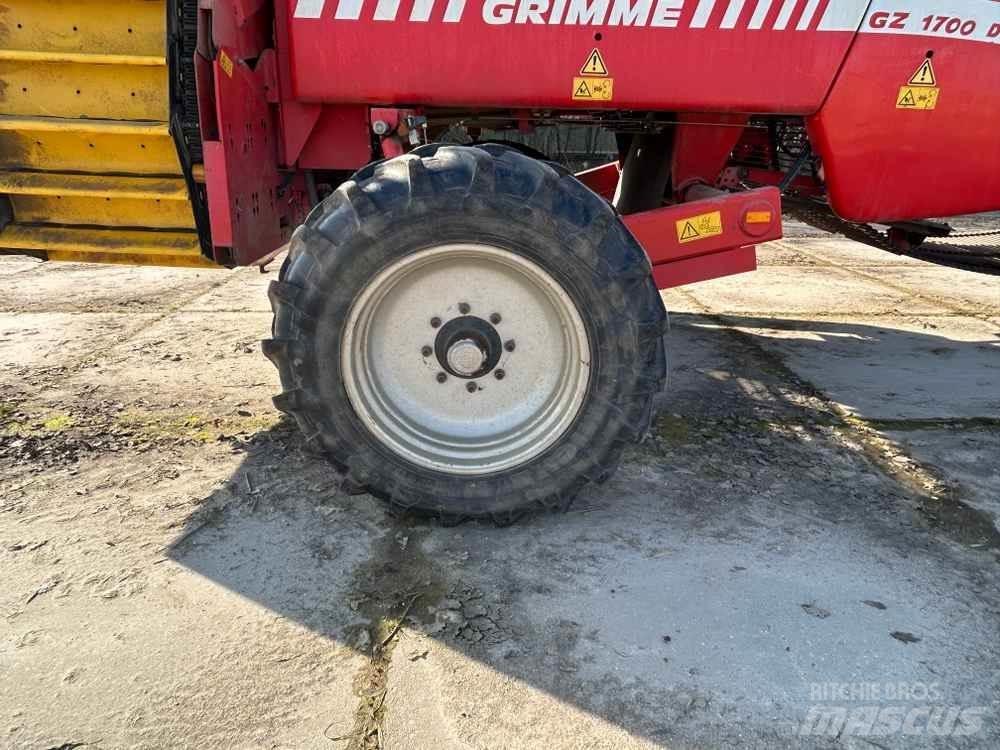Grimme GZ 1700 DL Πατατοεξαγωγέας